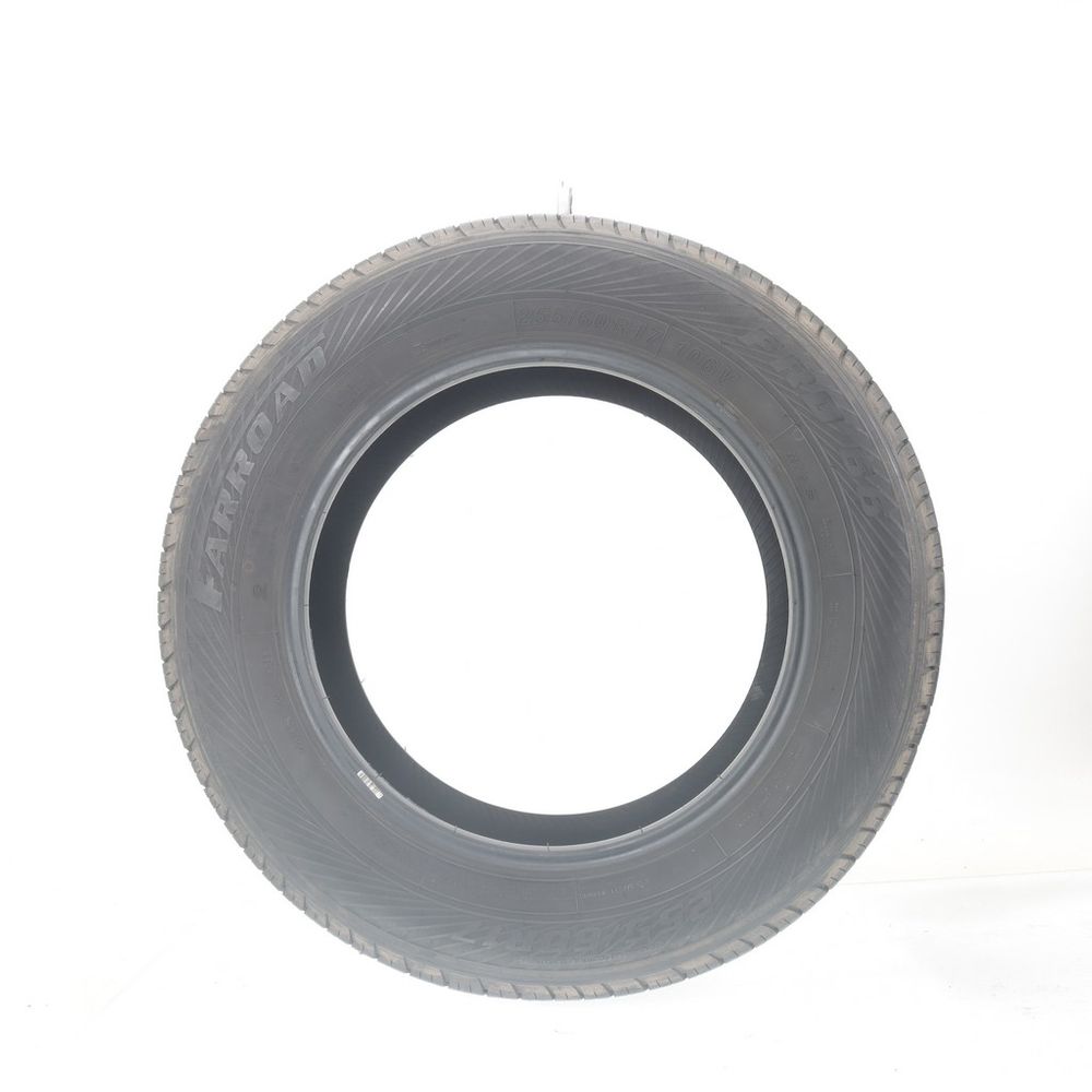 Used 255/60R17 Farroad FRD 66 106V - 6/32 - Image 3