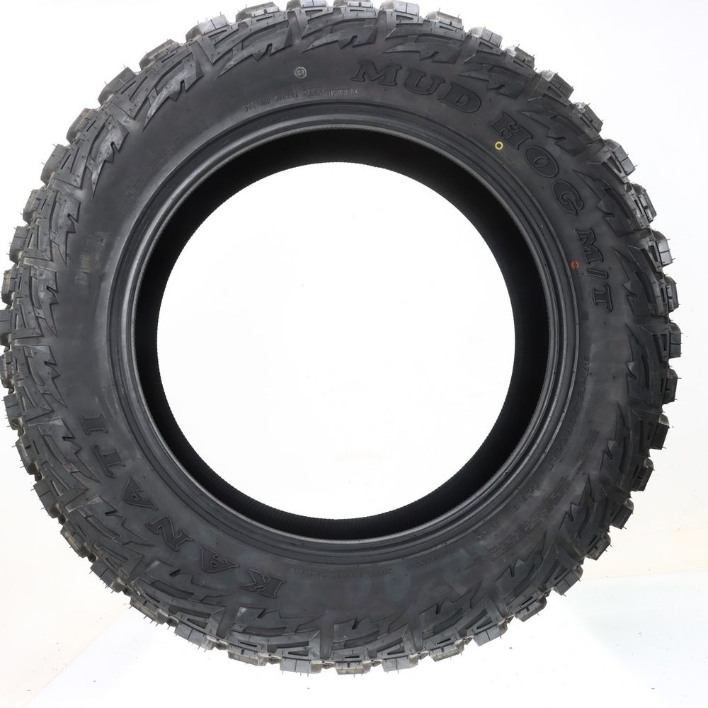 New LT 37X13.5R22 Kanati Mud Hog M/T 123Q E - Image 3