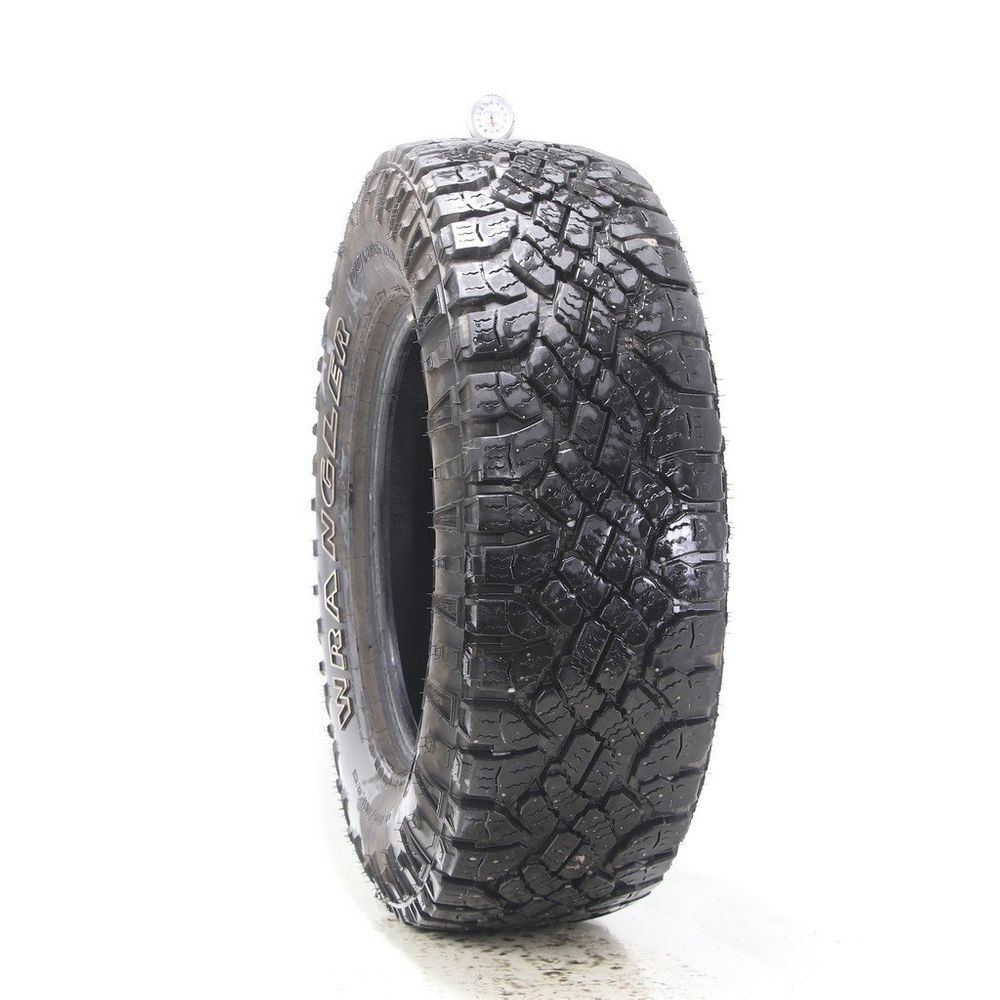 Set of (2) Used LT 275/70R18 Goodyear Wrangler Duratrac 125/122R E - 12-13.5/32 - Image 4