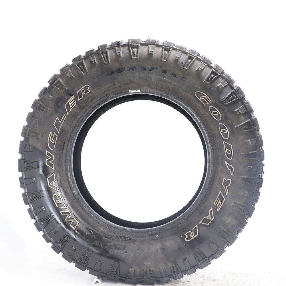 Set of (2) Used LT 275/70R18 Goodyear Wrangler Duratrac 125/122R E - 12-13.5/32 - Image 6