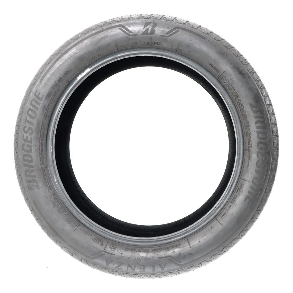 Set of (4) Used 275/45R20 Bridgestone Alenza Sport A/S RFT 110H - 8-9/32 - Image 3