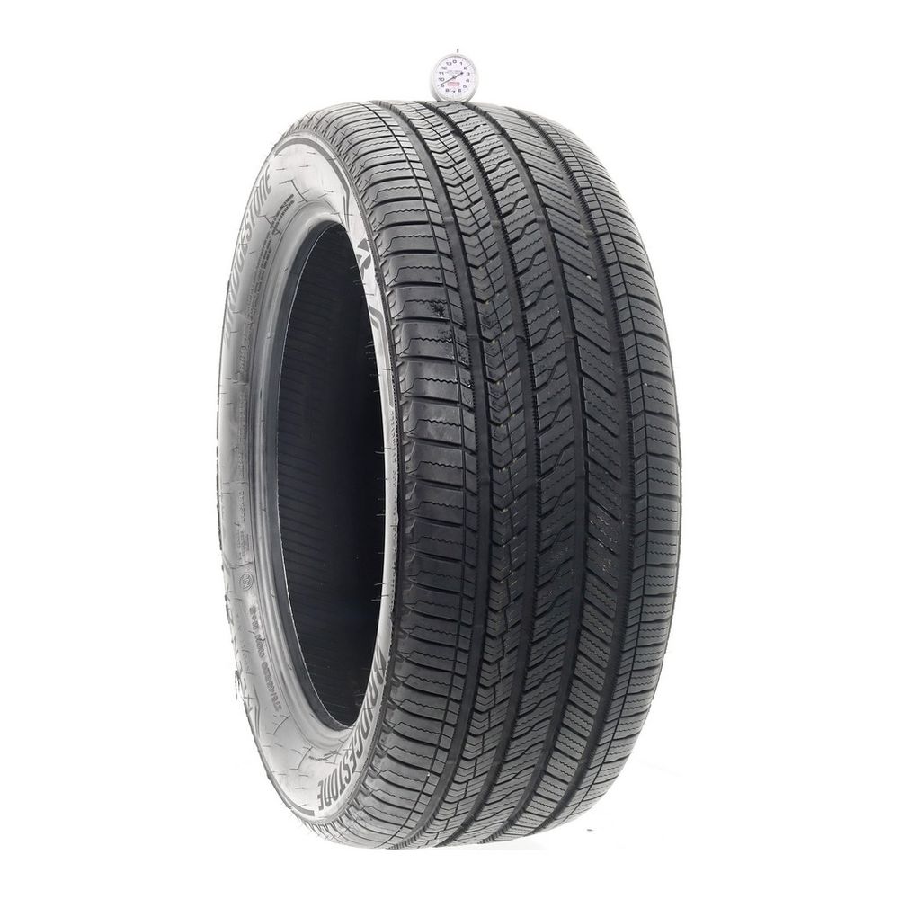 Set of (4) Used 275/45R20 Bridgestone Alenza Sport A/S RFT 110H - 8-9/32 - Image 4