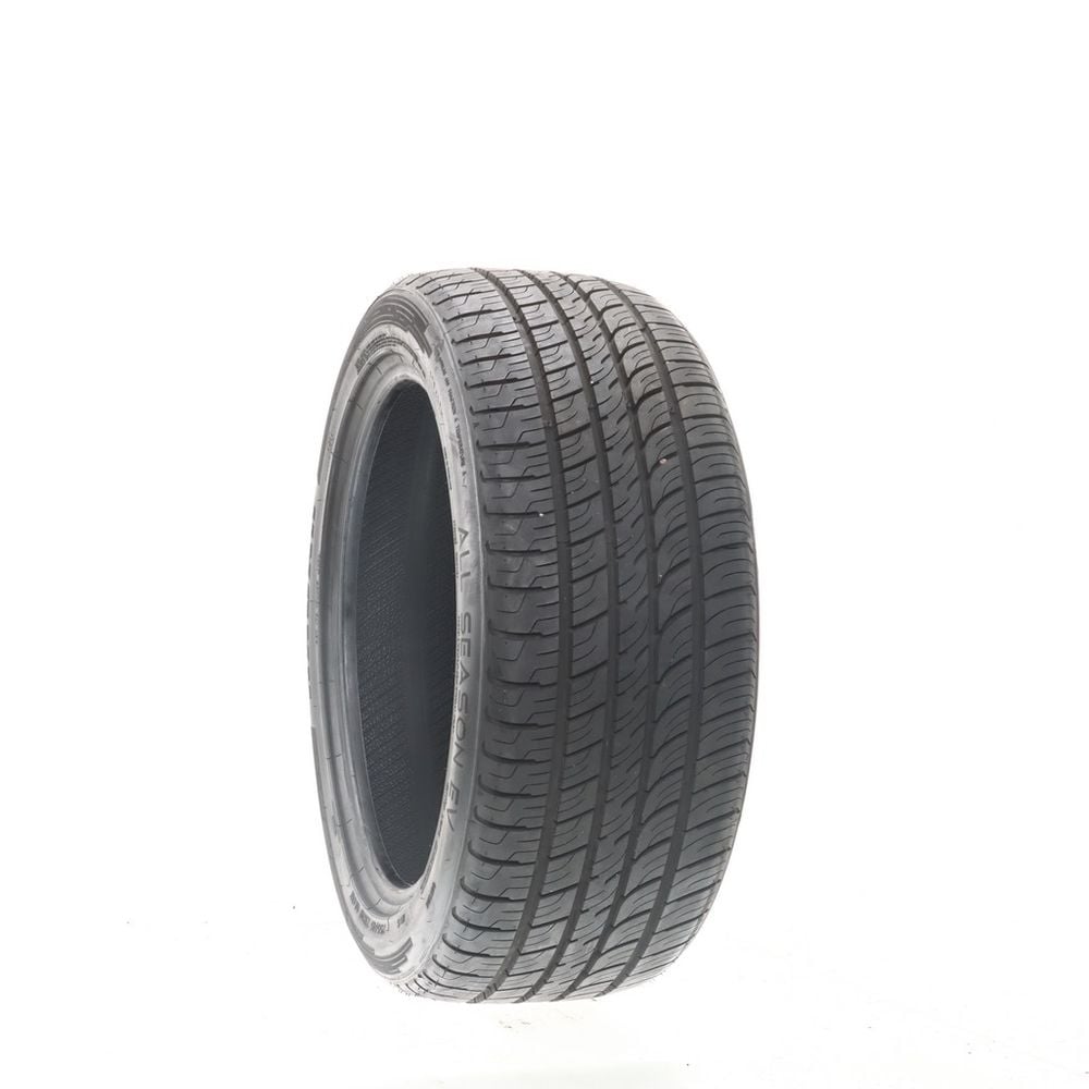 Set of (2) Driven Once 255/45ZR19 Radar All Season EV 104W - 9.5/32 - Image 1