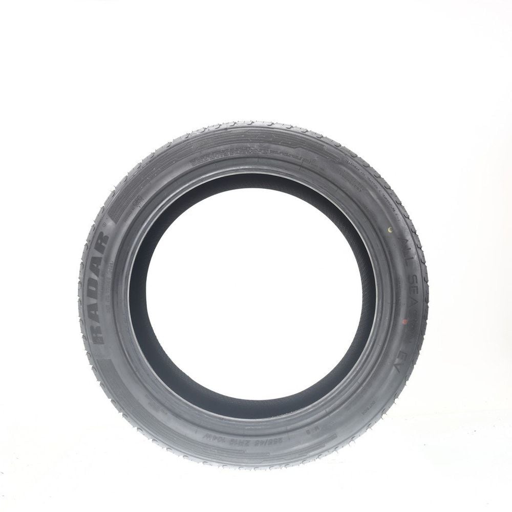 Set of (2) Driven Once 255/45ZR19 Radar All Season EV 104W - 9.5/32 - Image 3
