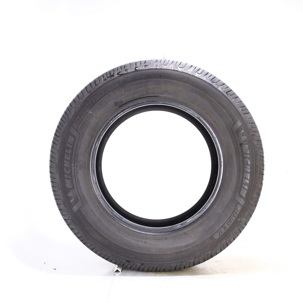Set of (2) Used 265/65R17 Michelin Defender LTX M/S 2 116T - 11-11.5/32 - Image 3