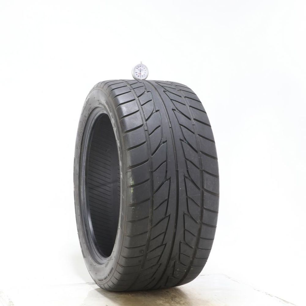 Used 275/40ZR17 Nitto NT555 Extreme ZR 98W - 7/32 - Image 1