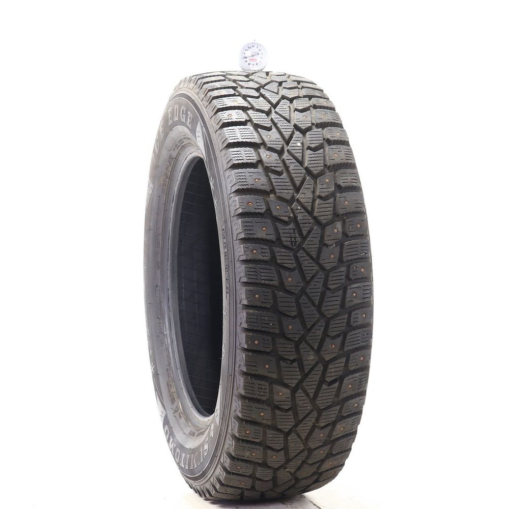 Set of (2) Used 225/65R17 Sumitomo Ice Edge Studded 102T - 9.5-10/32 - Image 1