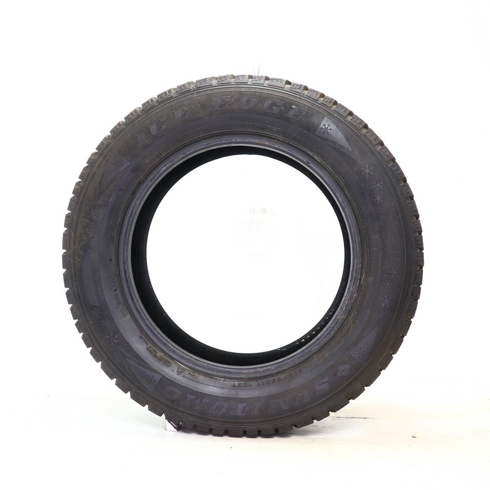 Set of (2) Used 225/65R17 Sumitomo Ice Edge Studded 102T - 9.5-10/32 - Image 3