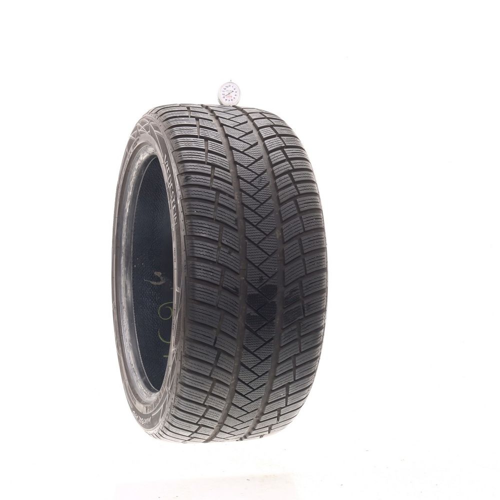 Set of (2) Used 275/40R19 Vredestein Wintrac Pro 105W - 8-9/32 - Image 4