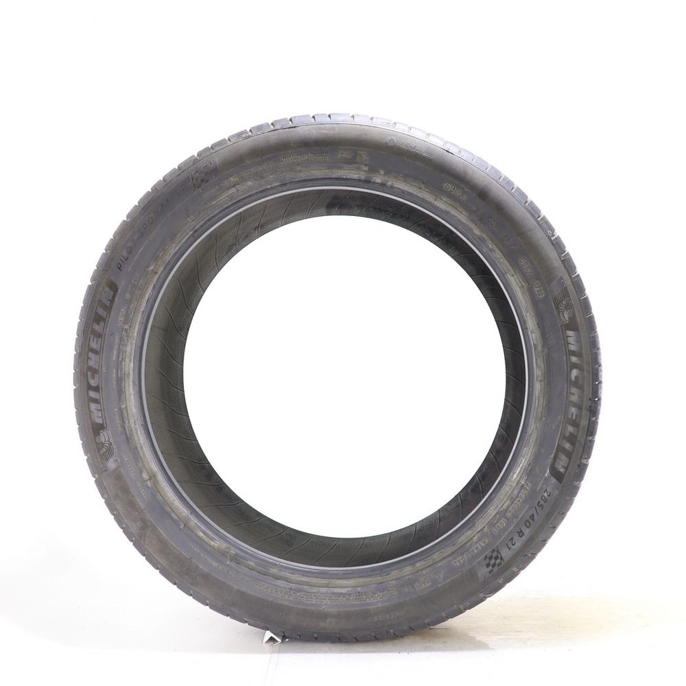 Driven Once 285/40R21 Michelin Pilot Sport 4 SUV 109Y - 9.5/32 - Image 3