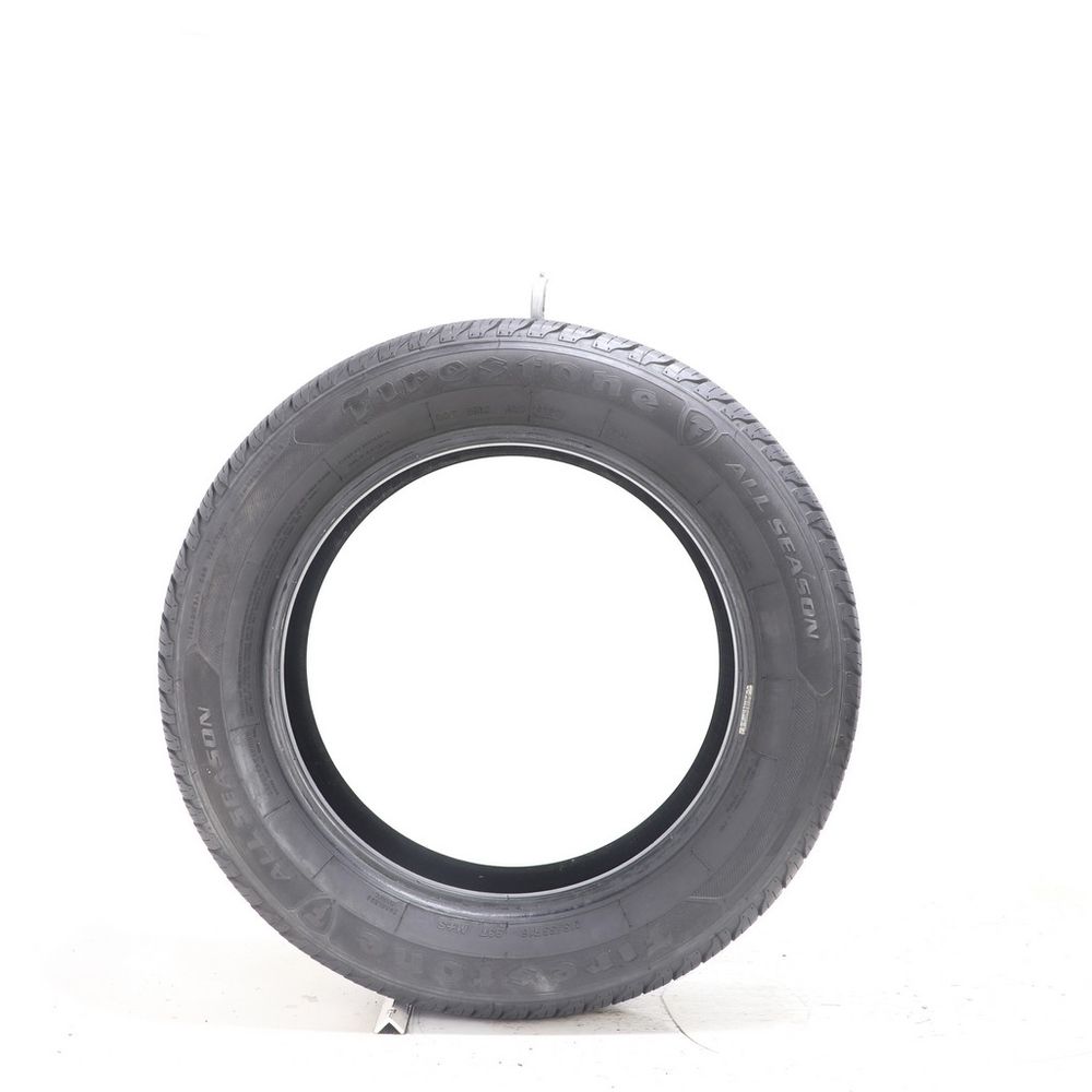 Set of (2) Used 215/55R16 Firestone All Season (Firestone) 93T - 7-8.5/32 - Image 3