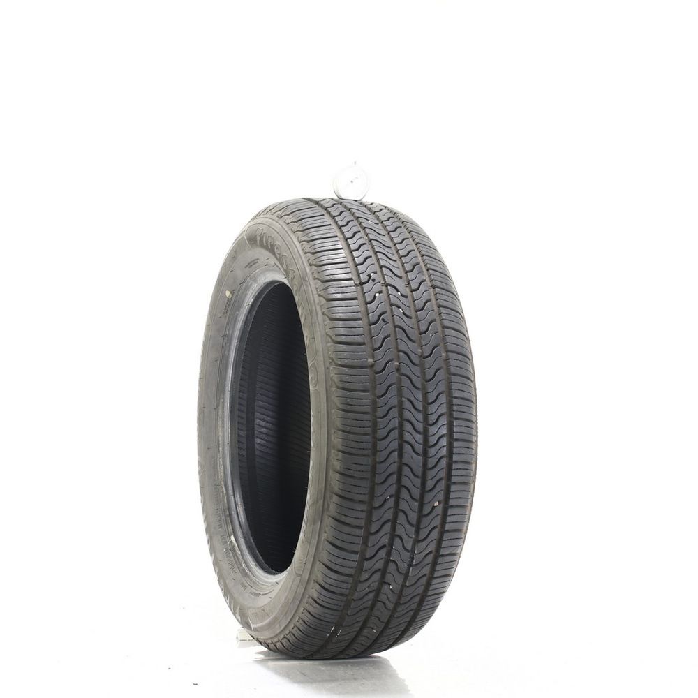 Set of (2) Used 215/55R16 Firestone All Season (Firestone) 93T - 7-8.5/32 - Image 4