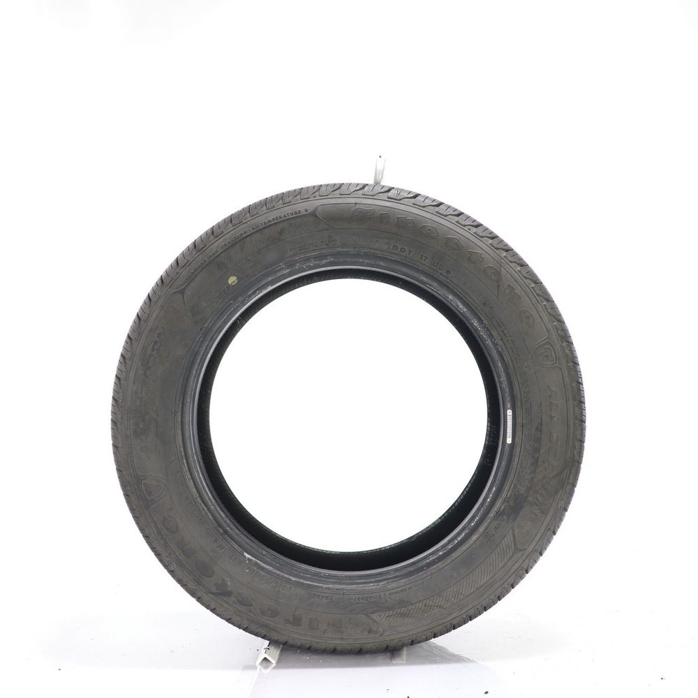 Set of (2) Used 215/55R16 Firestone All Season (Firestone) 93T - 7-8.5/32 - Image 6