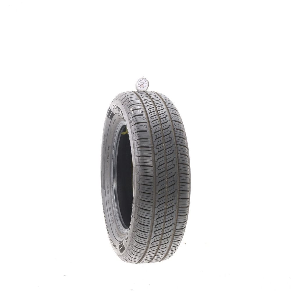 Set of (2) Used 195/65R15 Continental ControlContact Tour M A/S EV 91H - 8-9/32 - Image 4