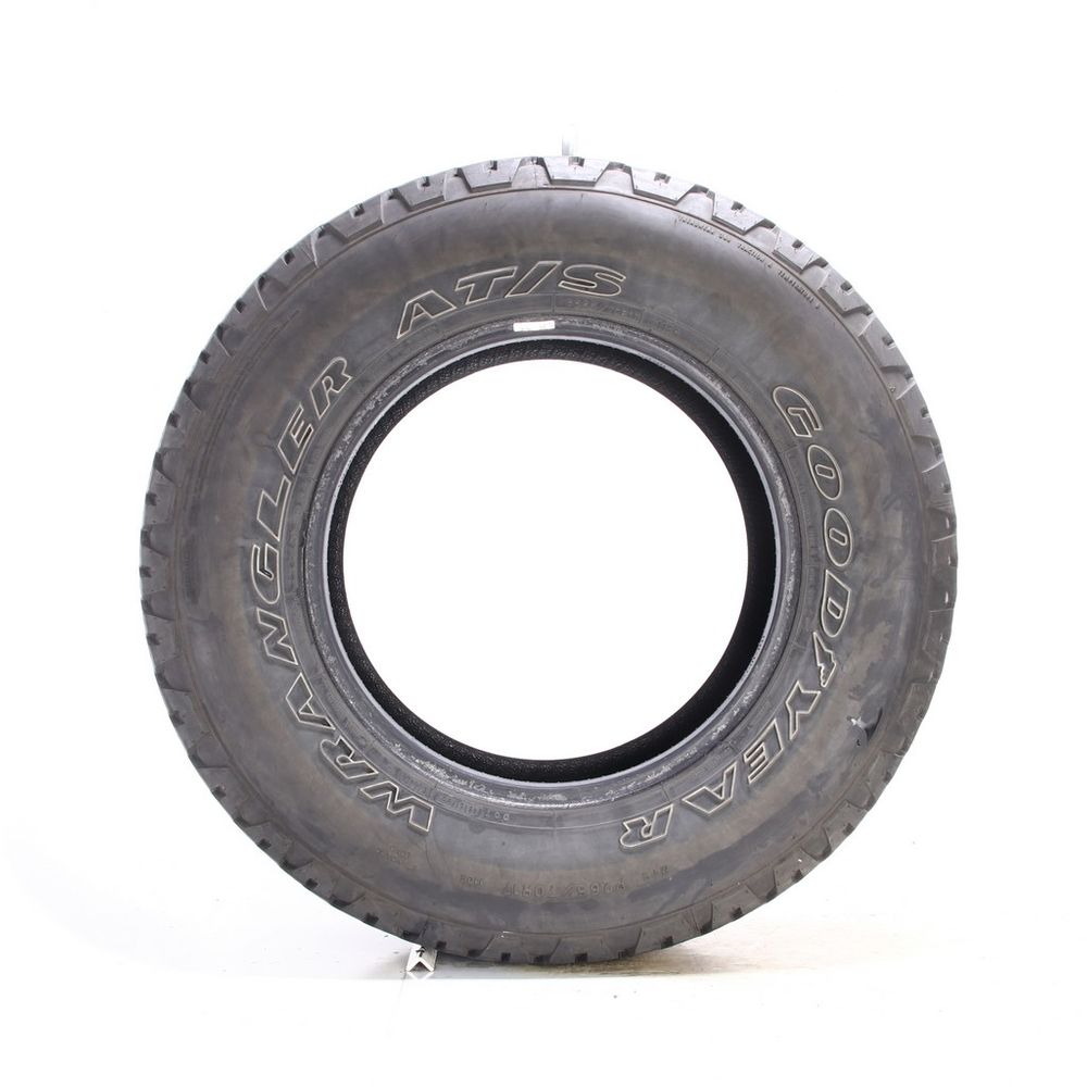 Set of (2) Used 265/70R17 Goodyear Wrangler ATS 113S - 10.5-11/32 - Image 3