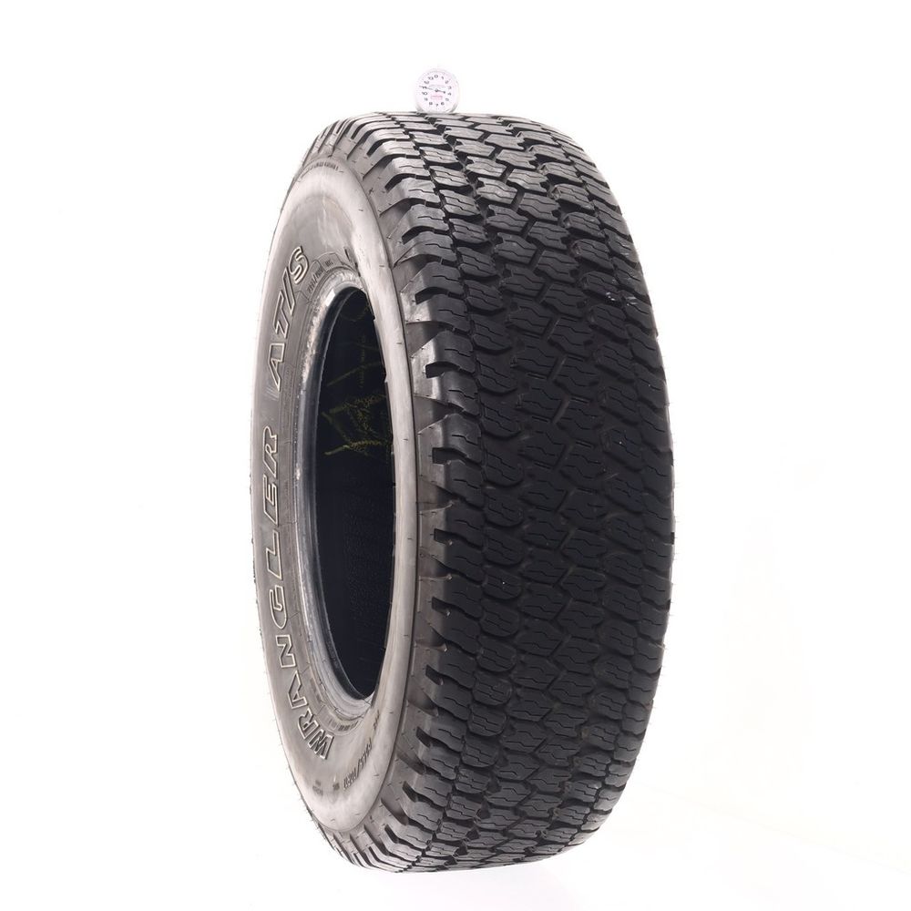 Set of (2) Used 265/70R17 Goodyear Wrangler ATS 113S - 10.5-11/32 - Image 4