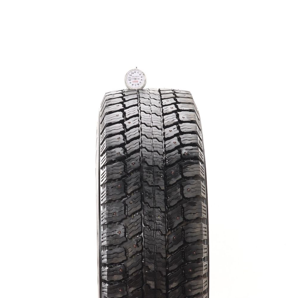 Used LT 245/75R16 General Grabber Arctic LT Studded 120/116R E - 10.5/32 - Image 2