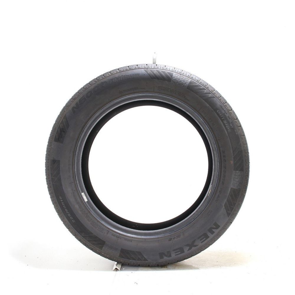 Set of (2) Used 225/60R18 Nexen N5000 Platinum 104H - 9-10/32 - Image 3