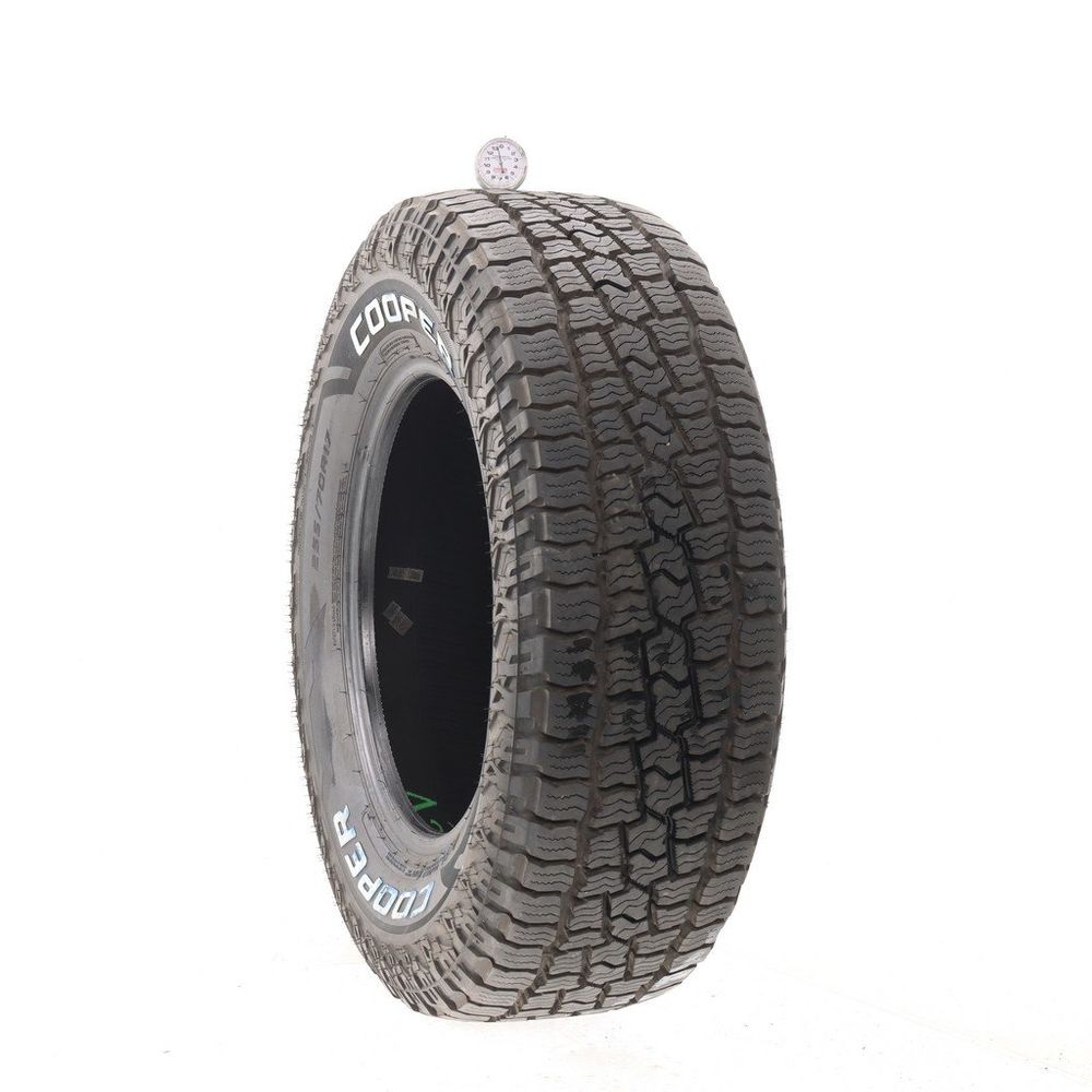 Used 255/70R17 Cooper Discoverer Road+Trail AT 112T - 13/32 - Image 1