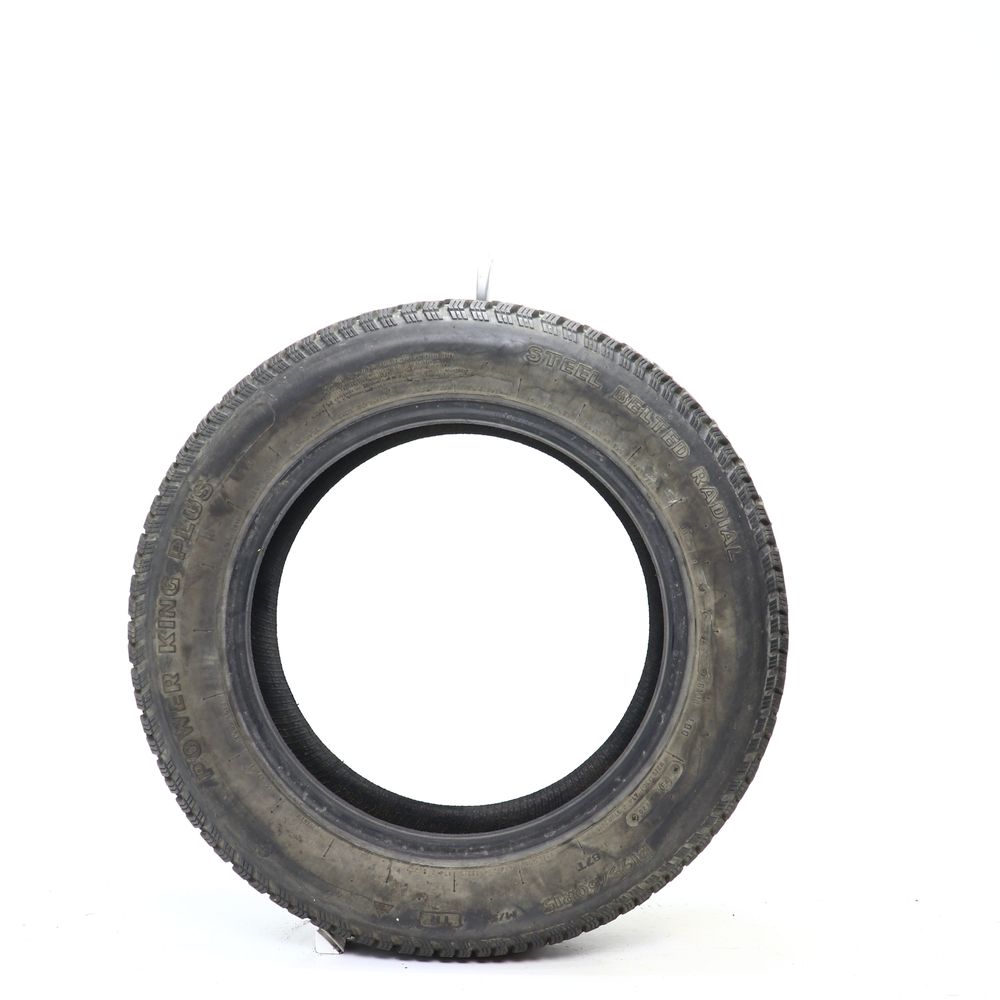 Used 195/60R15 Power King Plus Studded 87T - 7.5/32 - Image 3