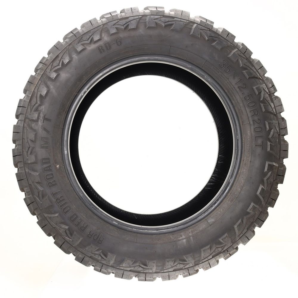 Driven Once LT 35X12.5R20 Red Dirt Road RD-6 M/T 121Q E - 16.5/32 - Image 3