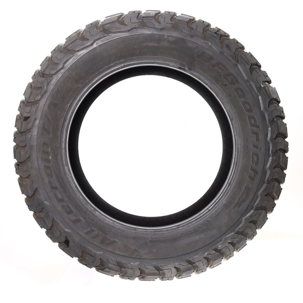 Used LT 285/60R20 BFGoodrich All-Terrain T/A KO3 125/122S E - 15/32 - Image 3