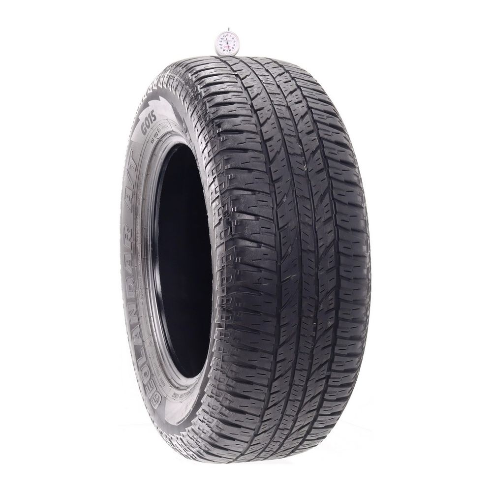 Set of (4) Used 275/65R18 Yokohama Geolandar A/T G015 116H - 6.5/32 - Image 1