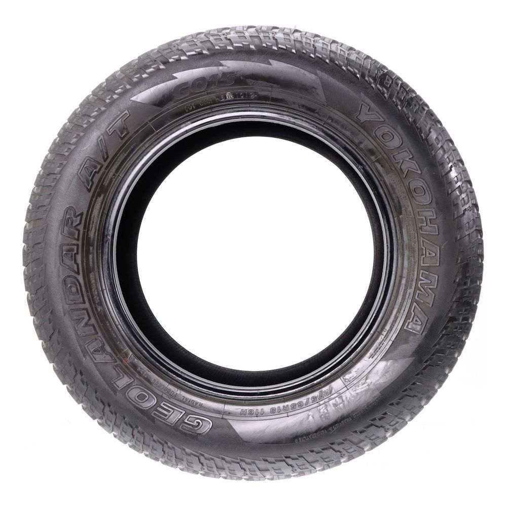Set of (4) Used 275/65R18 Yokohama Geolandar A/T G015 116H - 6.5/32 - Image 3