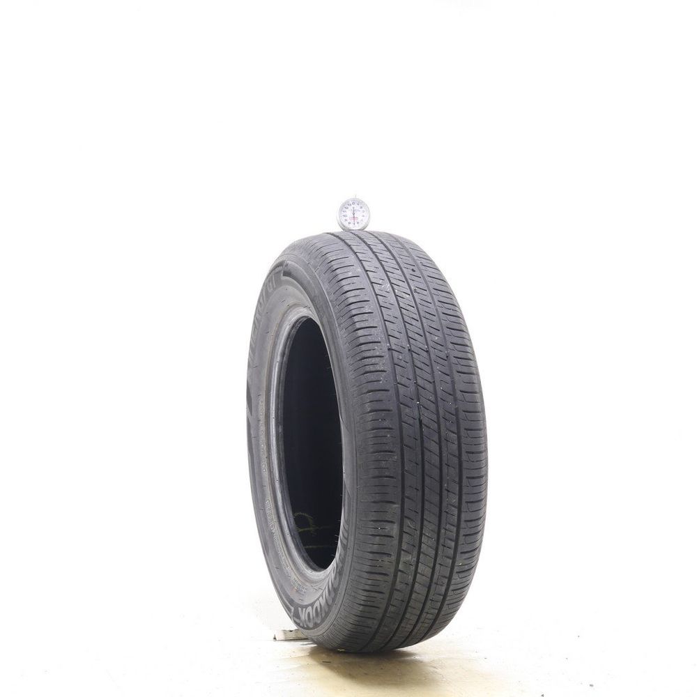Set of (2) Used 195/65R15 Hankook Kinergy GT 91T - 7-7.5/32 - Image 1