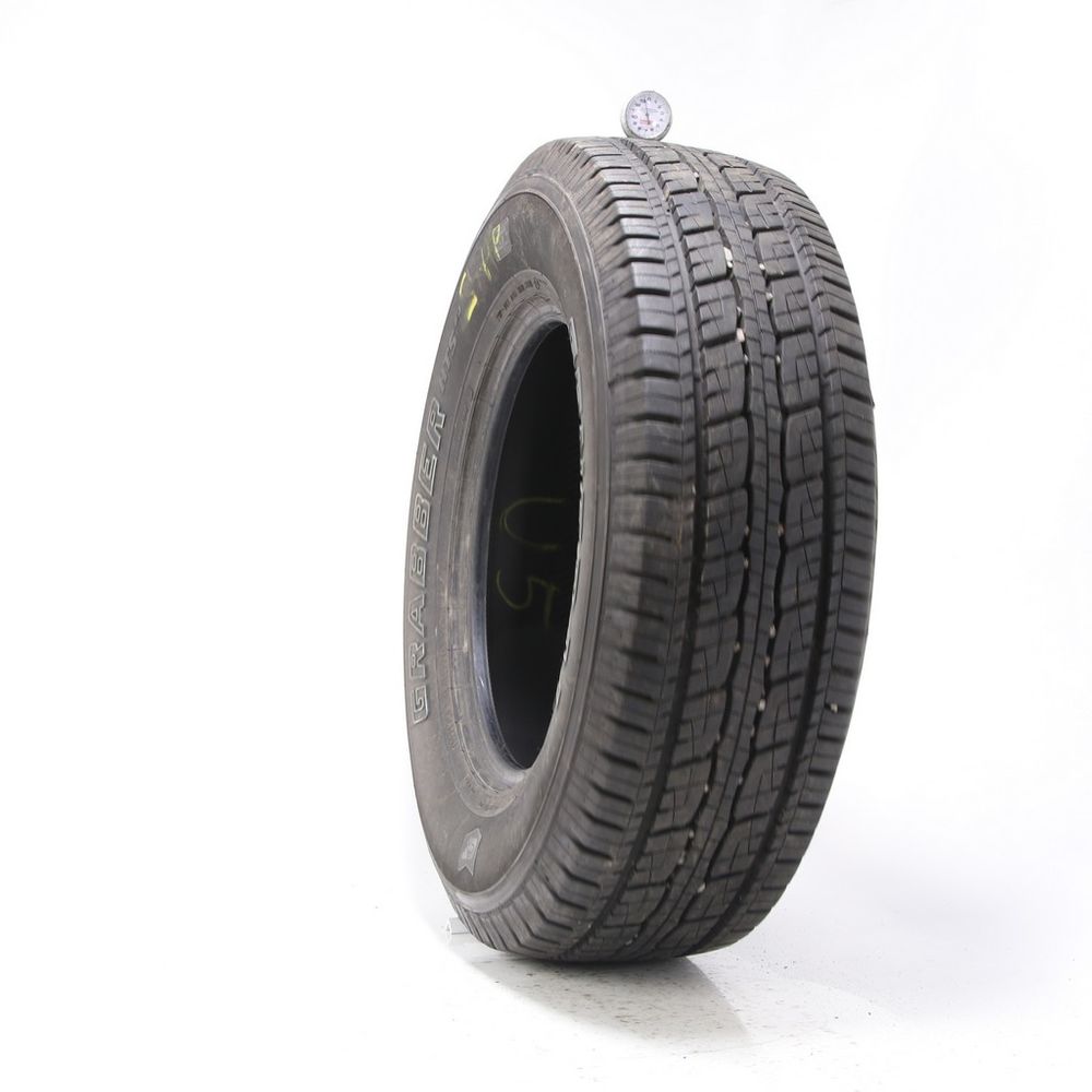 Set of (2) Used LT 275/70R18 General Grabber HTS 60 125/122S E - 13/32 - Image 1