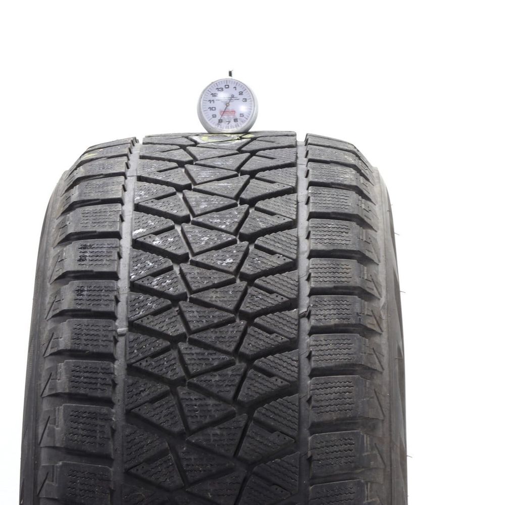 Set of (2) Used 275/55R20 Bridgestone Blizzak DM-V2 117T - 8-9.5/32 - Image 2