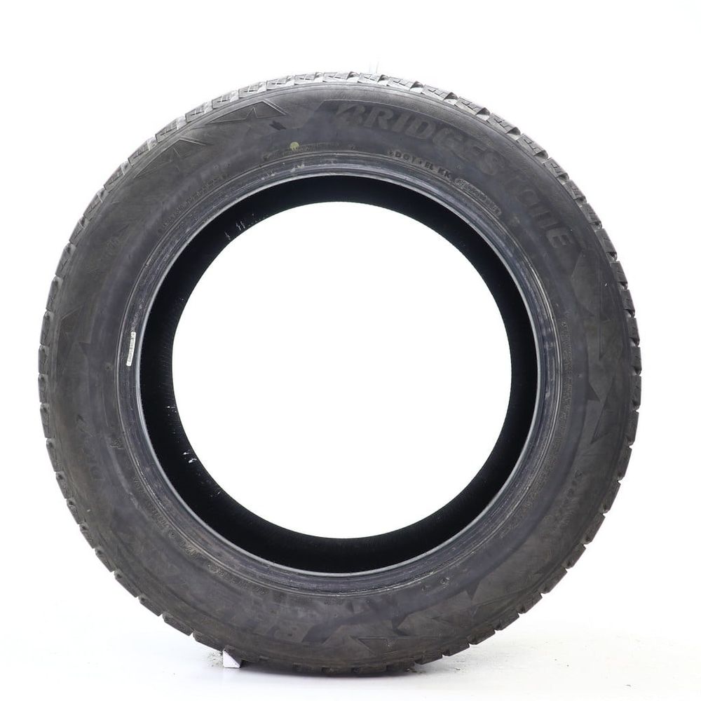 Set of (2) Used 275/55R20 Bridgestone Blizzak DM-V2 117T - 8-9.5/32 - Image 3