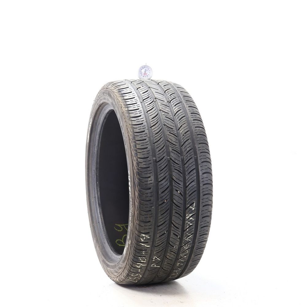 Set of (2) Used 255/40R19 Continental ContiProContact MO 100V - 7-7.5/32 - Image 4