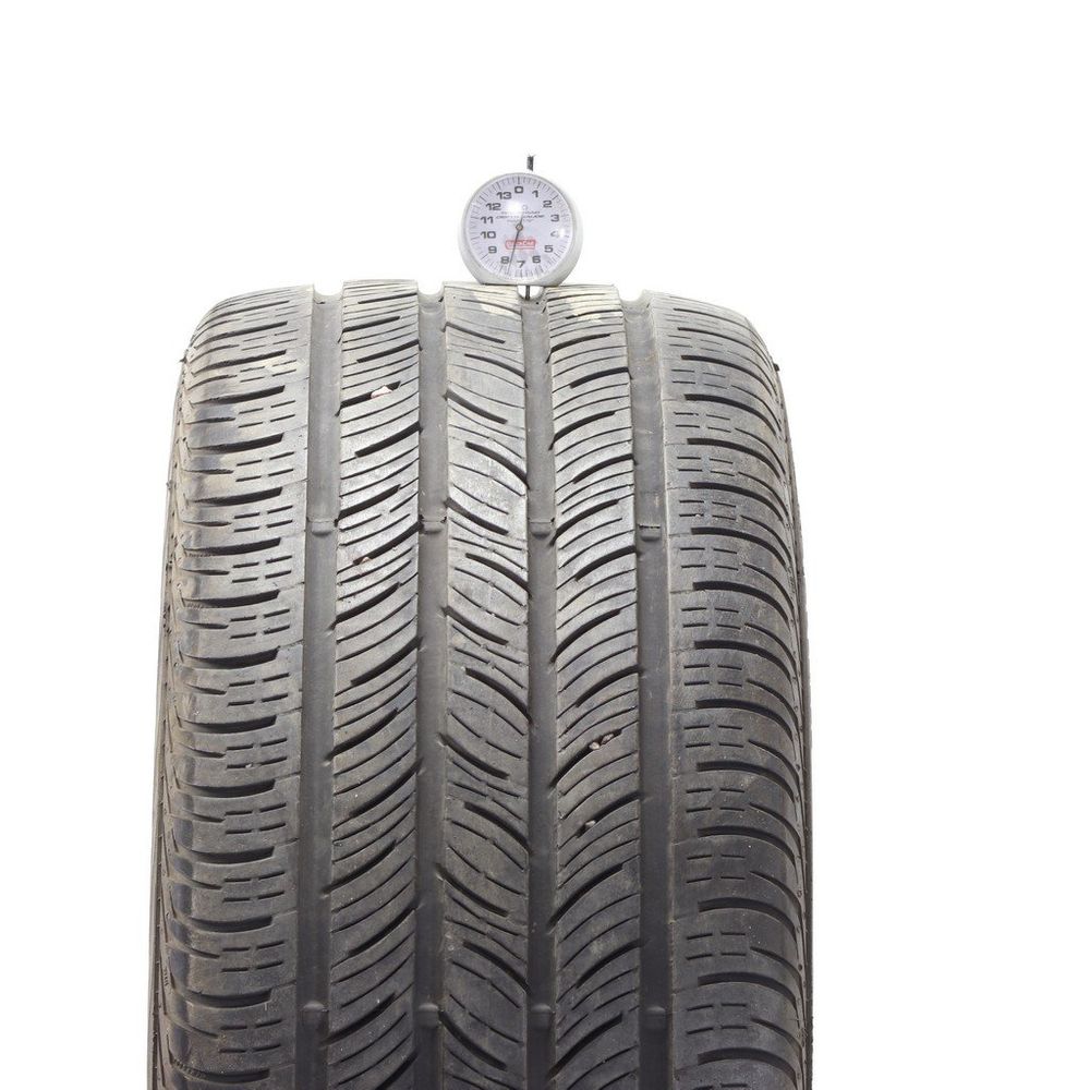 Set of (2) Used 255/40R19 Continental ContiProContact MO 100V - 7-7.5/32 - Image 5