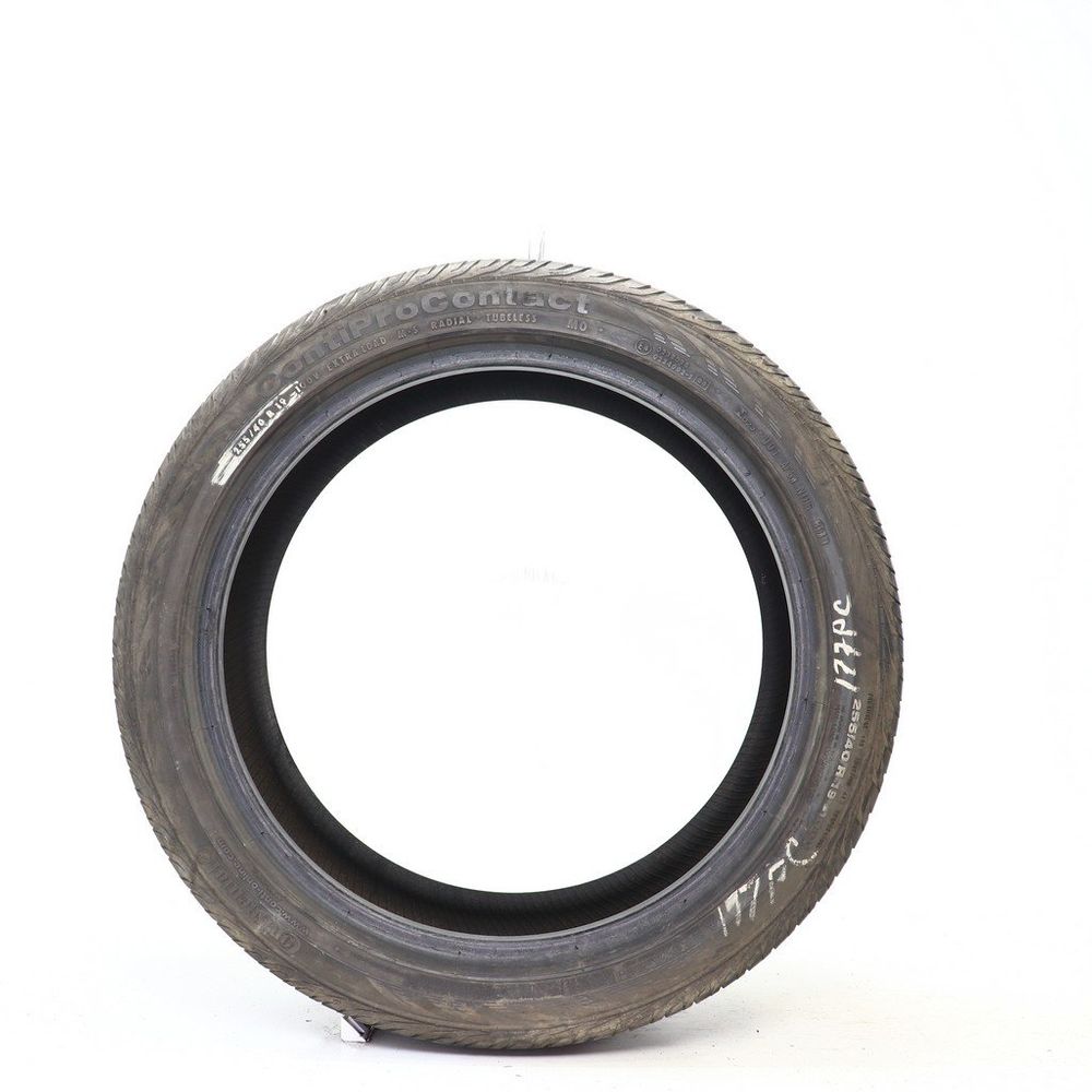 Set of (2) Used 255/40R19 Continental ContiProContact MO 100V - 7-7.5/32 - Image 6