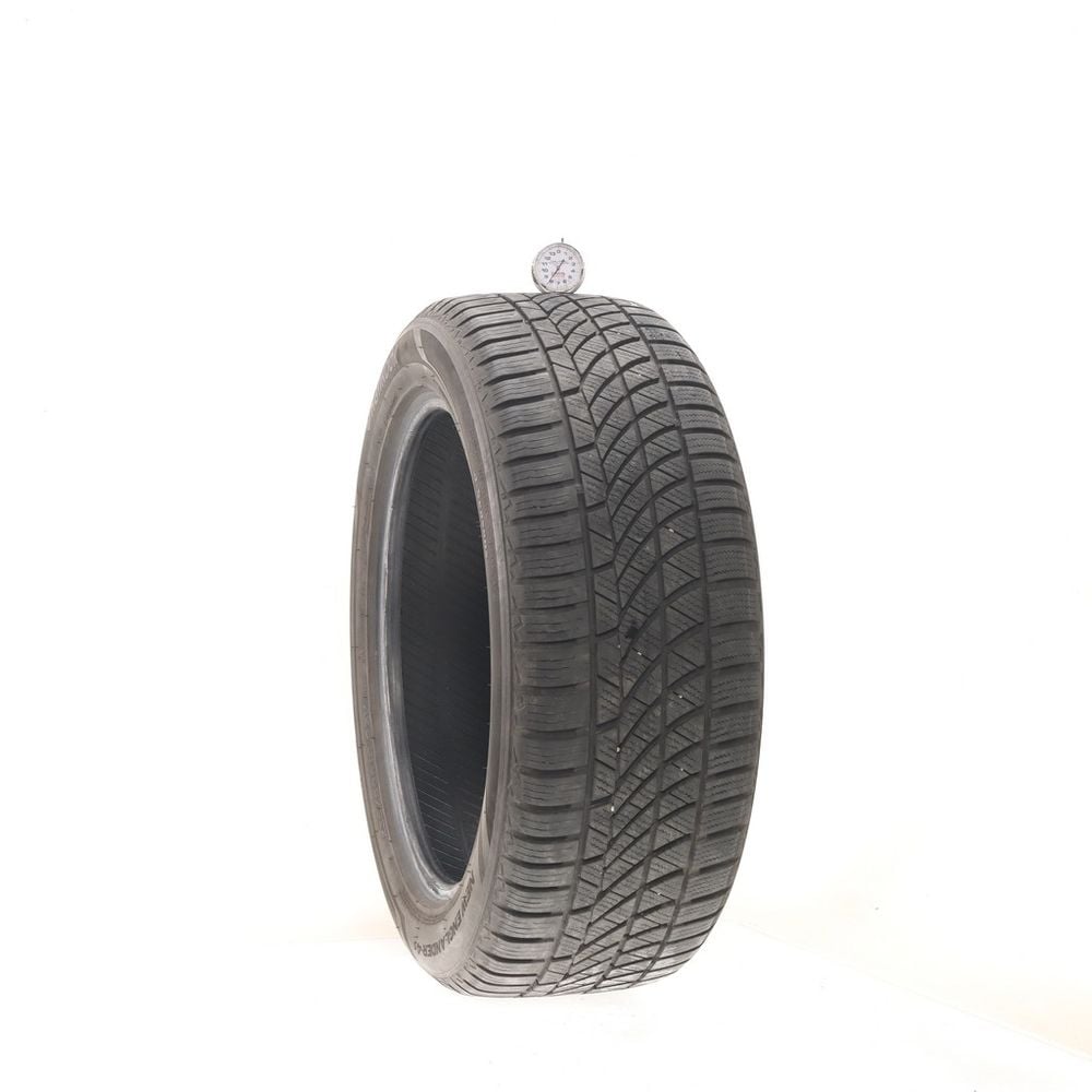 Set of (2) Used 235/50R18 Hankook New Englander 4s 97V - 8-9/32 - Image 1