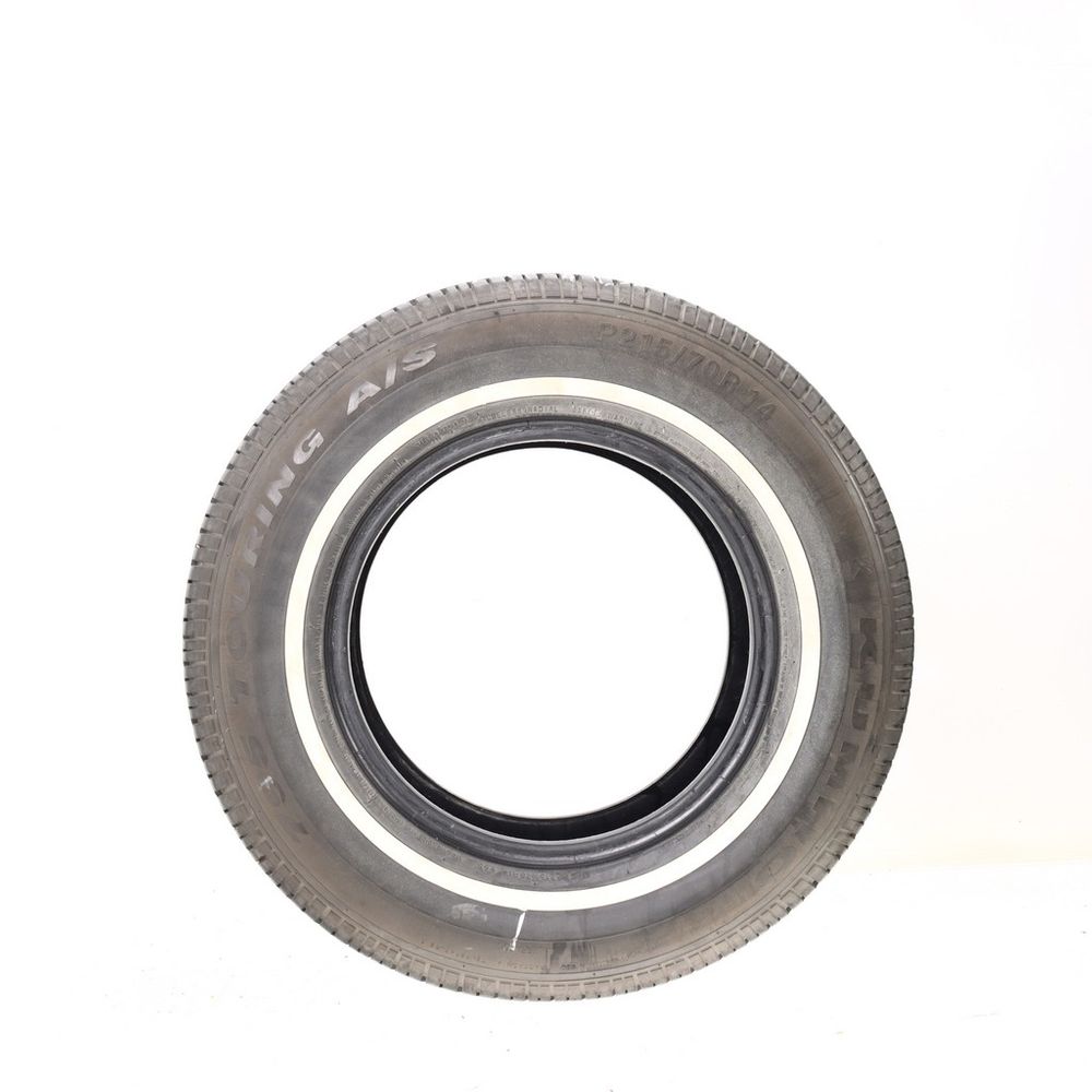 Used 215/70R14 Kumho 795 Touring A/S 96S - 9/32 - Image 3