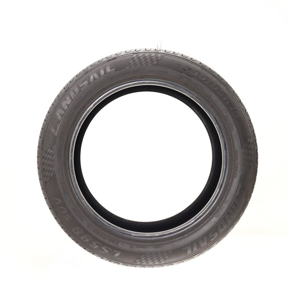 Set of (2) Used 235/55R19 Landsail LS588 SUV 105W - 7.5/32 - Image 3