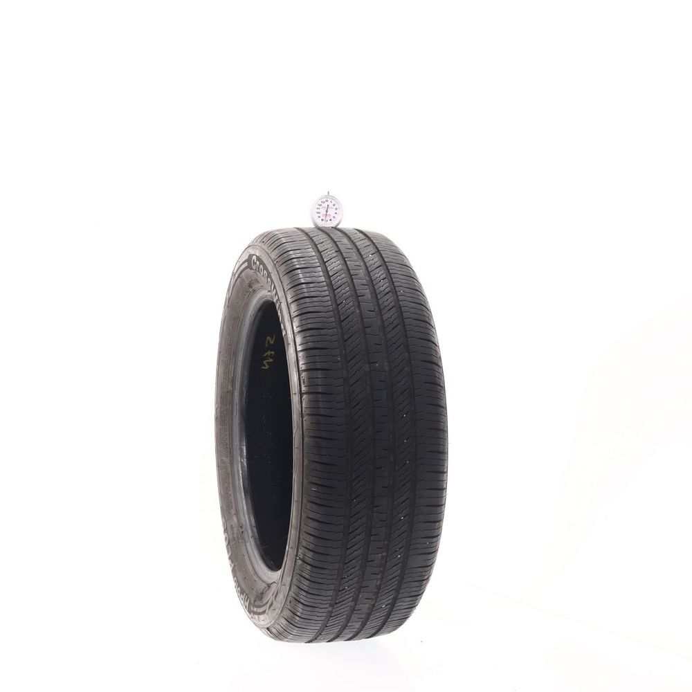 Set of (2) Used 205/55R16 Linglong Crosswind HP010 Plus 91H - 7.5/32 - Image 1