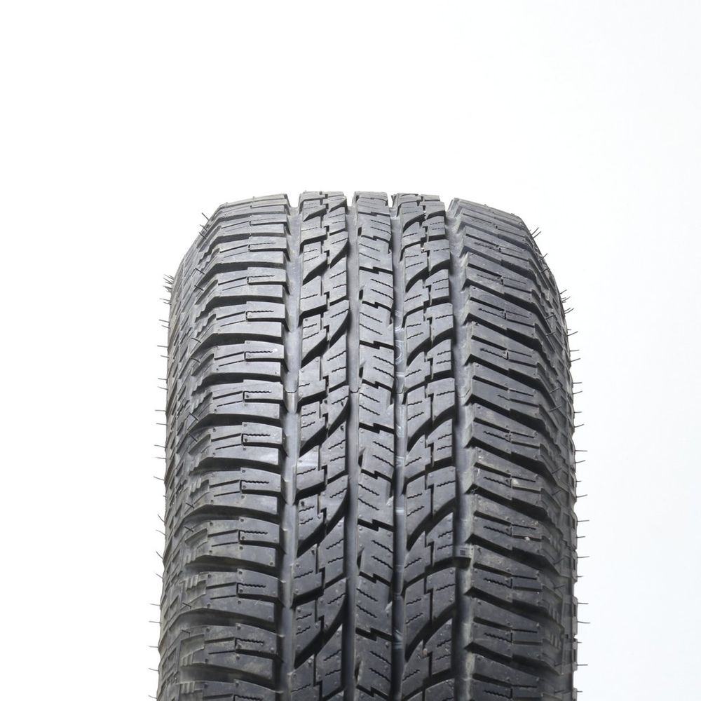 Set of (2) Driven Once 255/75R17 Yokohama Geolandar A/T G015 113T - 12.5/32 - Image 2