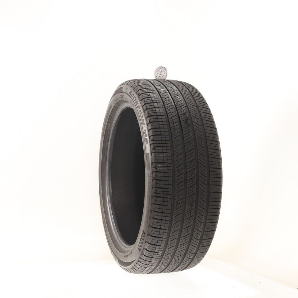 Set of (2) Used 255/45R20 Pirelli Scorpion MS 105V - 7.5-8/32 - Image 1