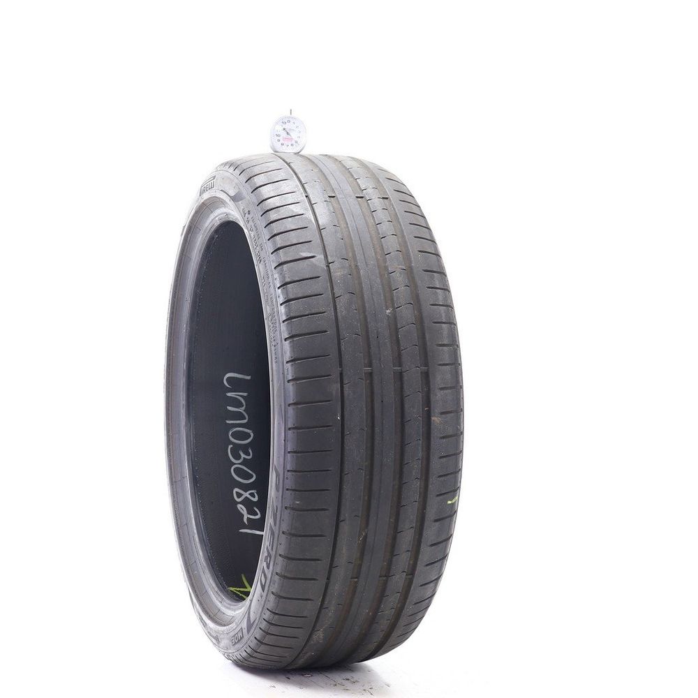 Used 225/40R19 Pirelli P Zero PZ4 MOE Run Flat 93Y - 5/32 - Image 1