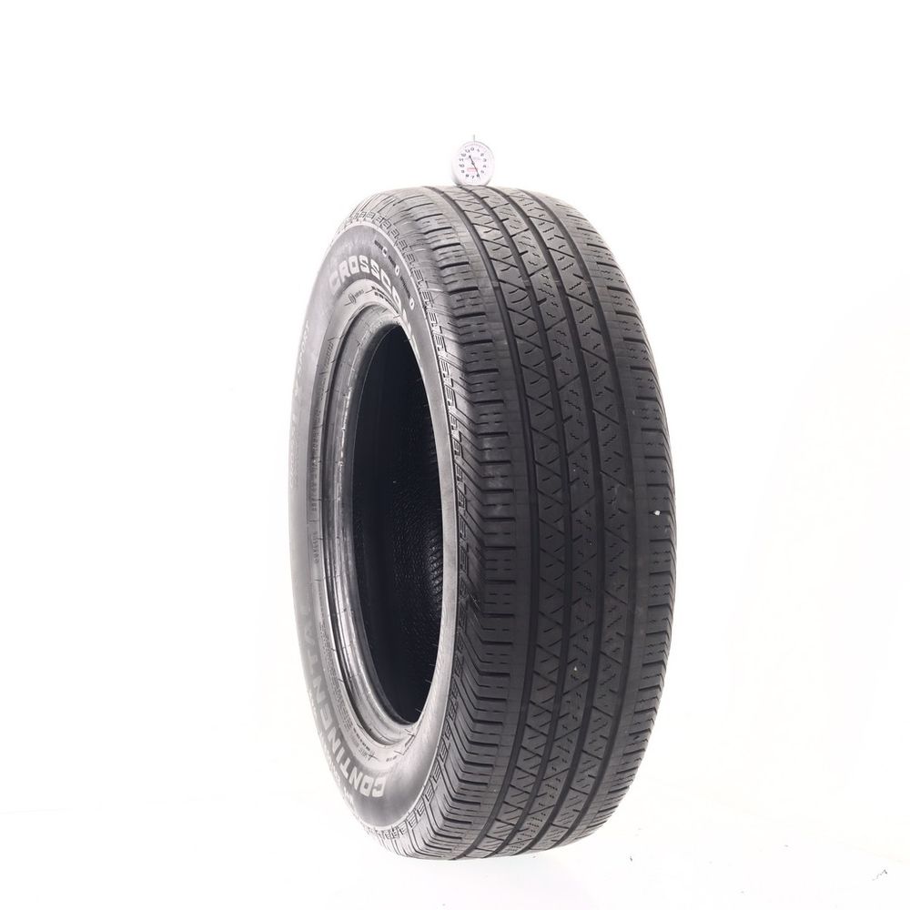 Set of (2) Used 235/65R17 Continental CrossContact LX Sport 104H - 6-6.5/32 - Image 1