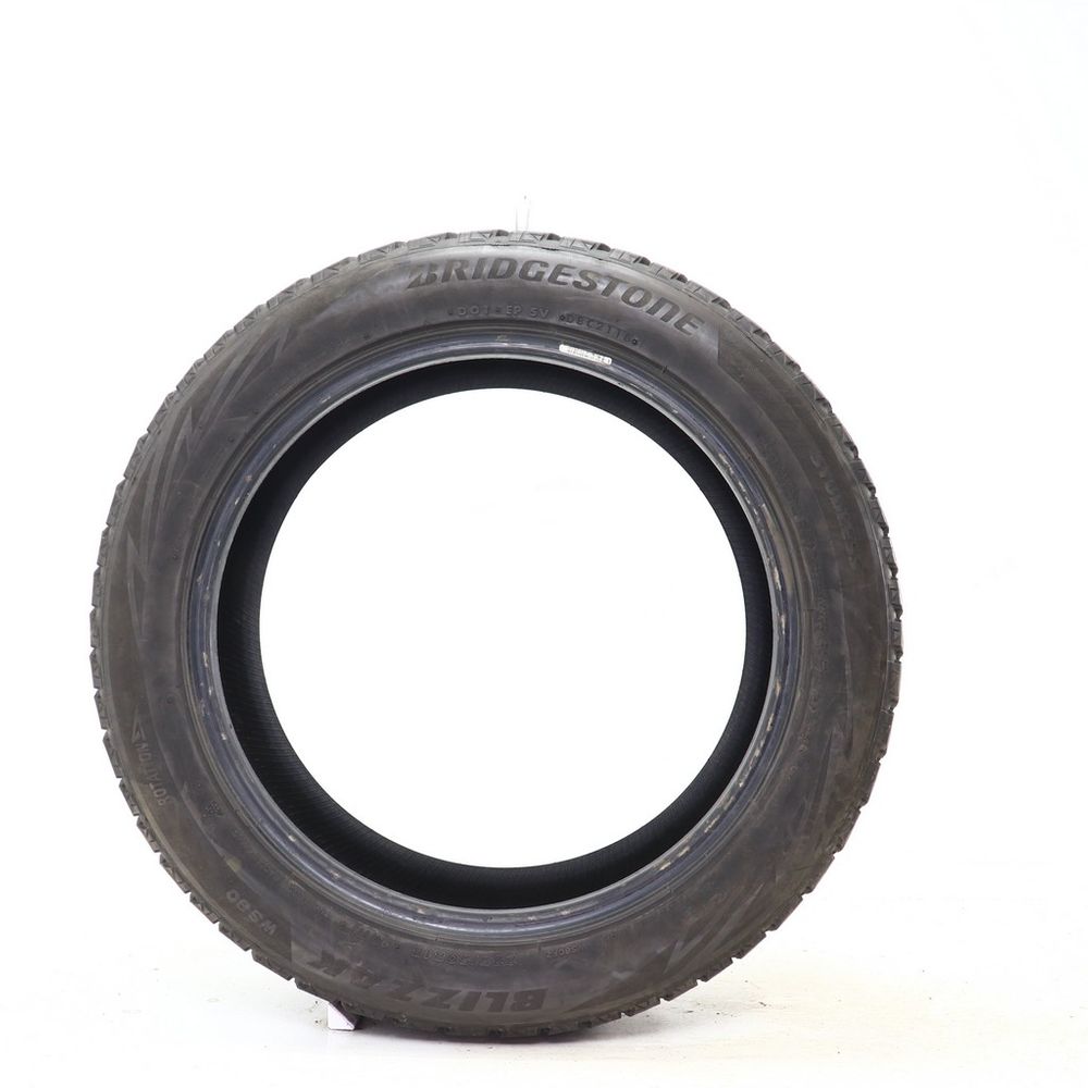 Used 235/50R18 Bridgestone Blizzak WS80 101H - 7.5/32 - Image 3