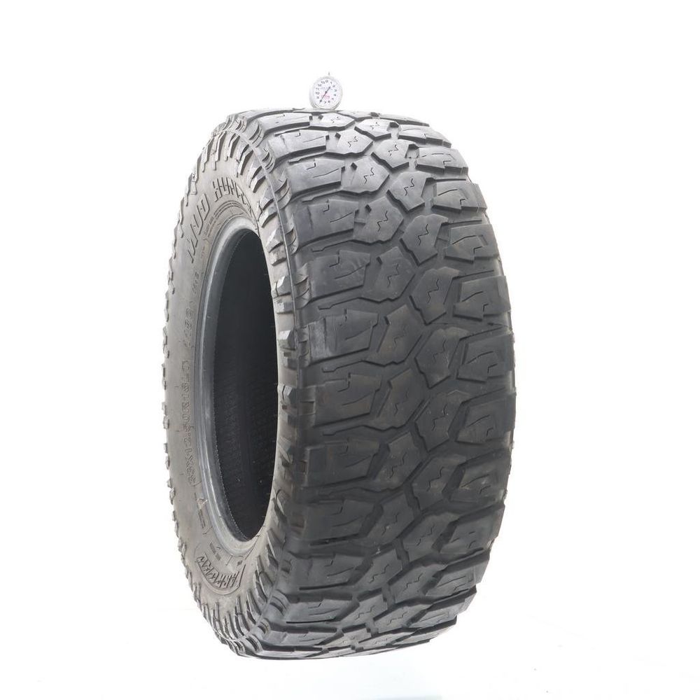 Used LT 33X12.5R18 Farroad Mud Hunter 118Q E - 8/32 - Image 1
