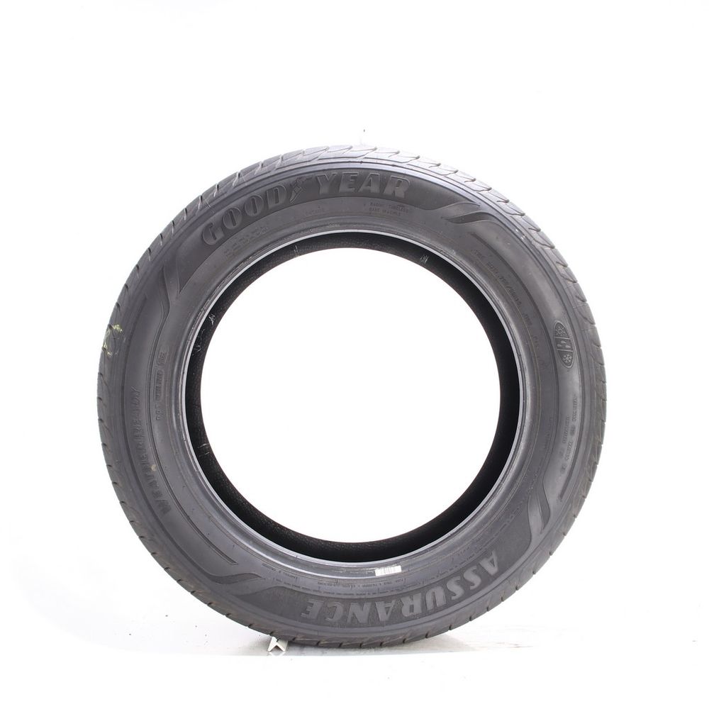 Used 255/55R20 Goodyear Assurance WeatherReady 110H - 7/32 - Image 3