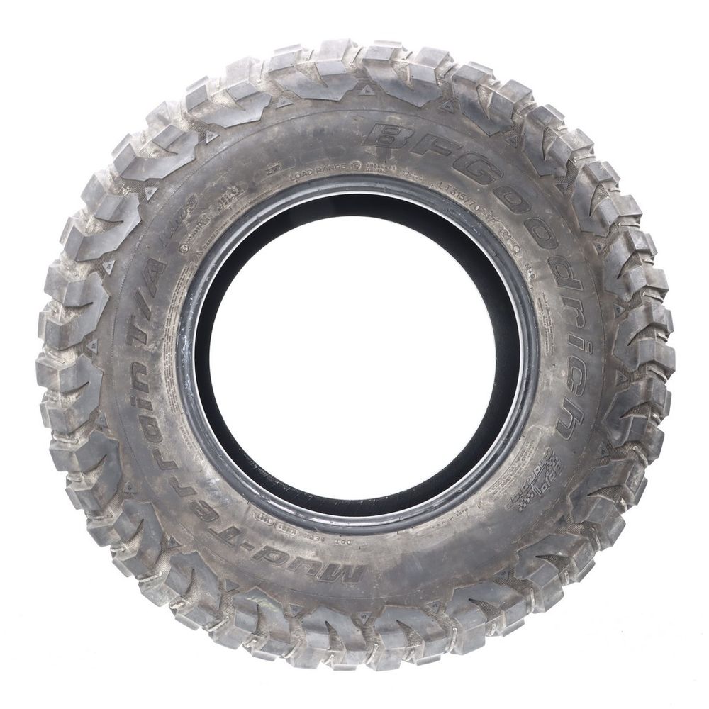 Used LT 315/70R17 BFGoodrich Mud-Terrain T/A KM3 121Q E - 17/32 - Image 3