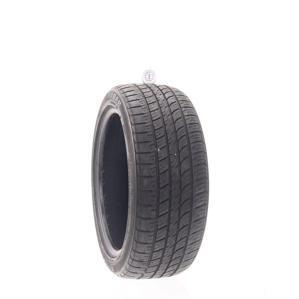 Set of (2) Used 235/45ZR18 Radar Dimax AS-8 98W - 7/32 - Image 1