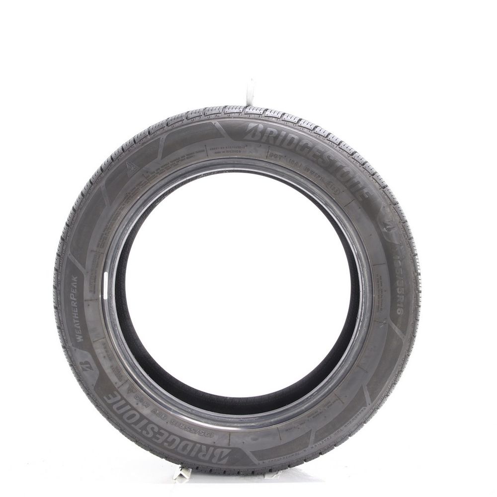 Used 195/55R16 Bridgestone WeatherPeak 87V - 9/32 - Image 3