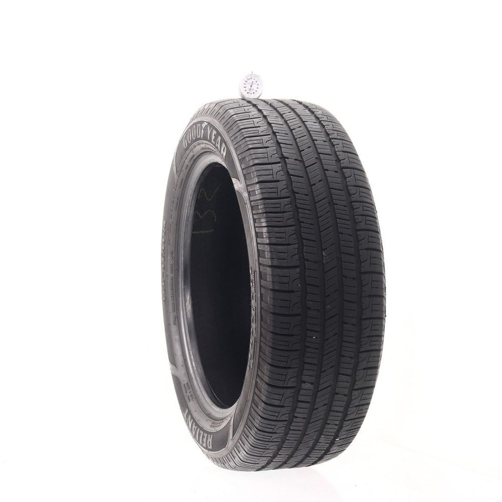 Set of (4) Used 235/55R19 Goodyear Reliant All-season 101V - 7.5-9/32 - Image 1